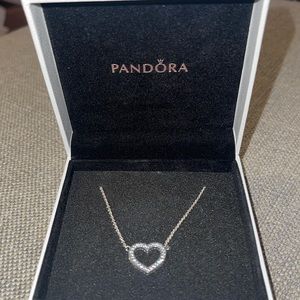 Pandora Heart Necklace